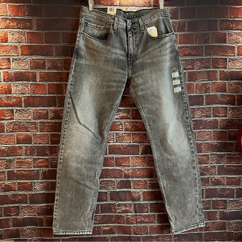 Levi's 502 Men's Charcoal Jeans